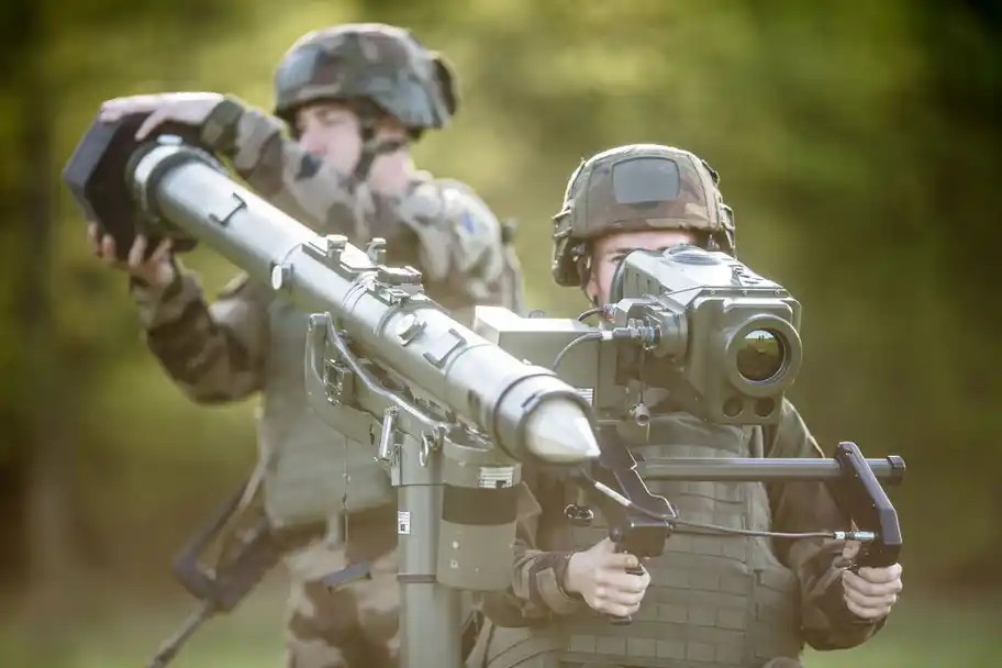 Mistral 3 French MANPAD (C)